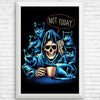 Not Today - Posters & Prints