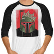 Notorious BOBA - 3/4 Sleeve Raglan T-Shirt