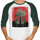 Notorious BOBA - 3/4 Sleeve Raglan T-Shirt