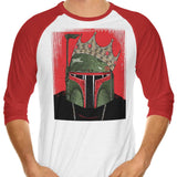 Notorious BOBA - 3/4 Sleeve Raglan T-Shirt