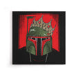 Notorious BOBA - Canvas Print