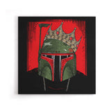 Notorious BOBA - Canvas Print