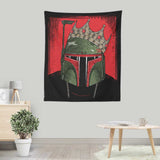 Notorious BOBA - Wall Tapestry