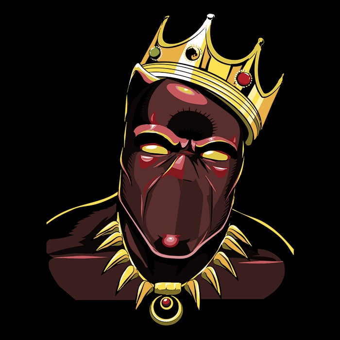 Notorious T'Challa - Wall Tapestry