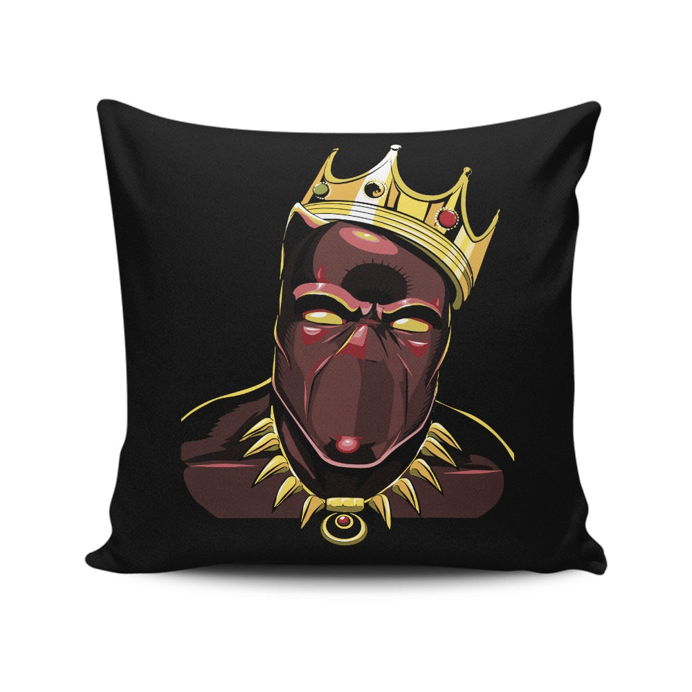 Notorious T'Challa - Throw Pillow