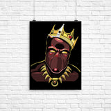 Notorious T'Challa - Poster