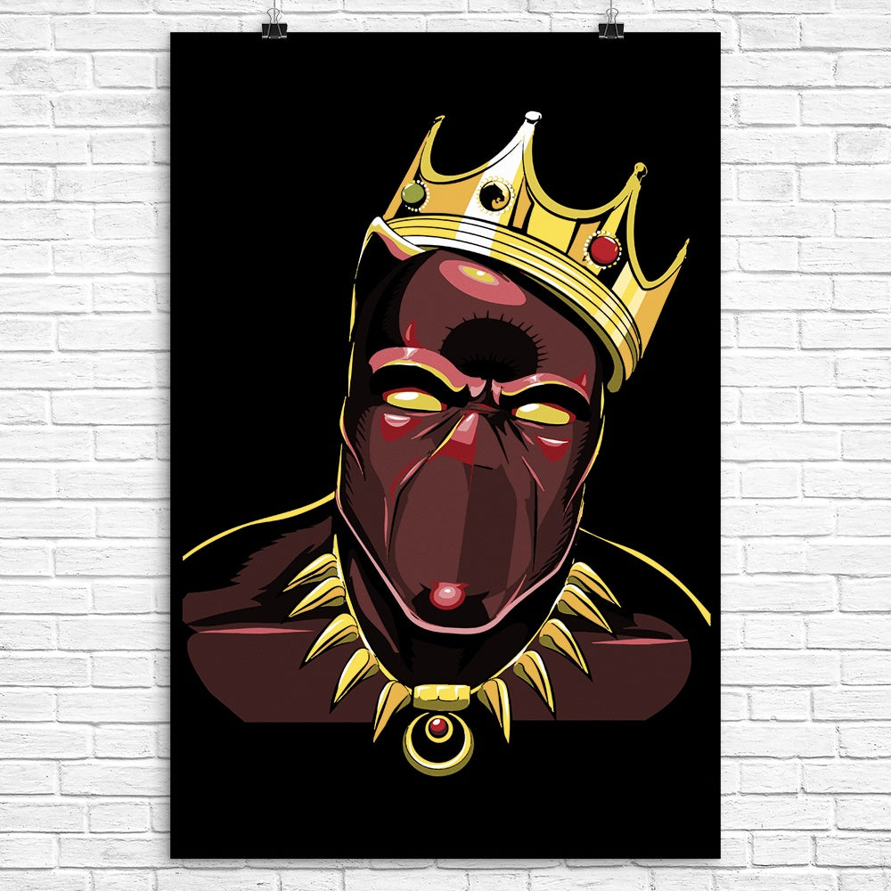 Notorious T'Challa - Poster