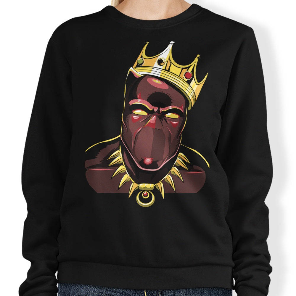 Notorious T'Challa - Sweatshirt