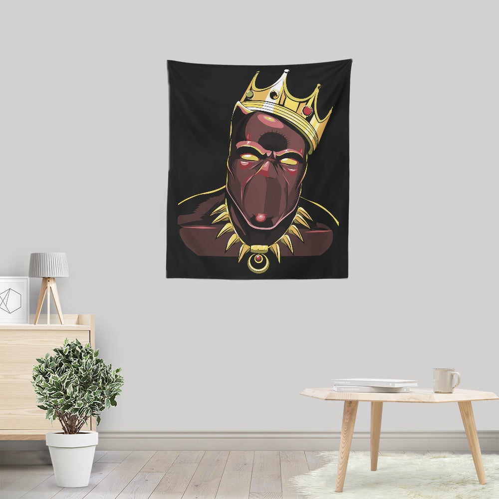 Notorious T'Challa - Wall Tapestry
