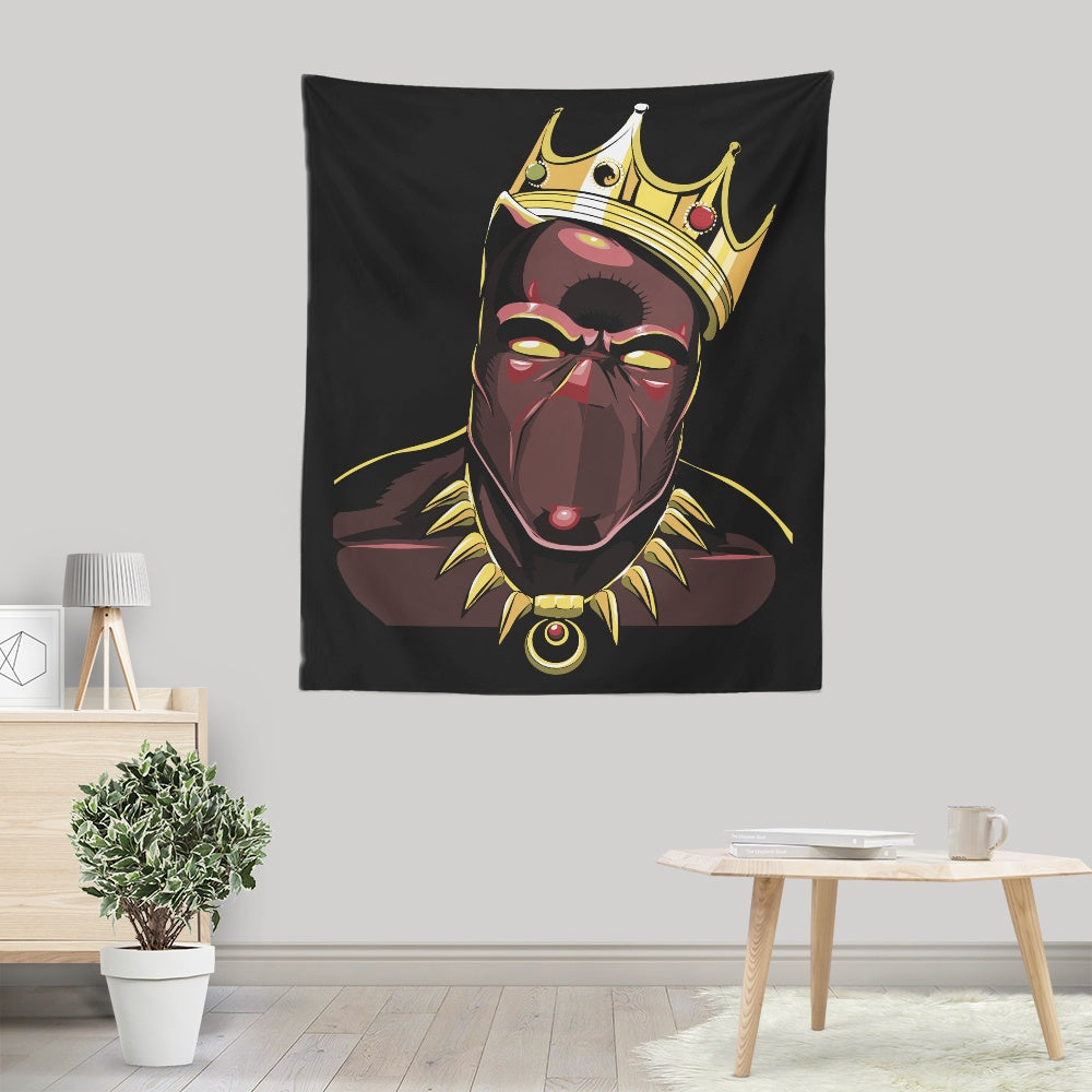 Notorious T'Challa - Wall Tapestry