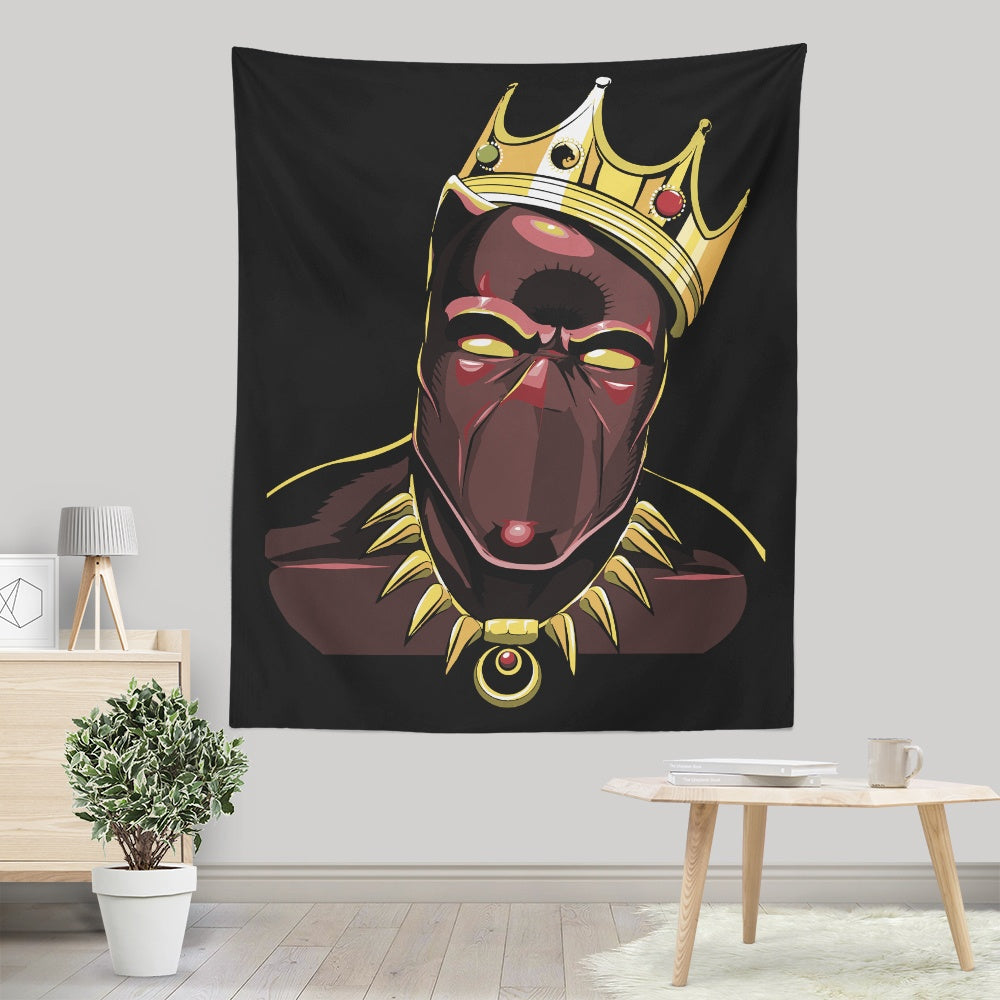 Notorious T'Challa - Wall Tapestry