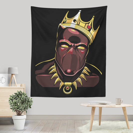 Notorious T'Challa - Wall Tapestry