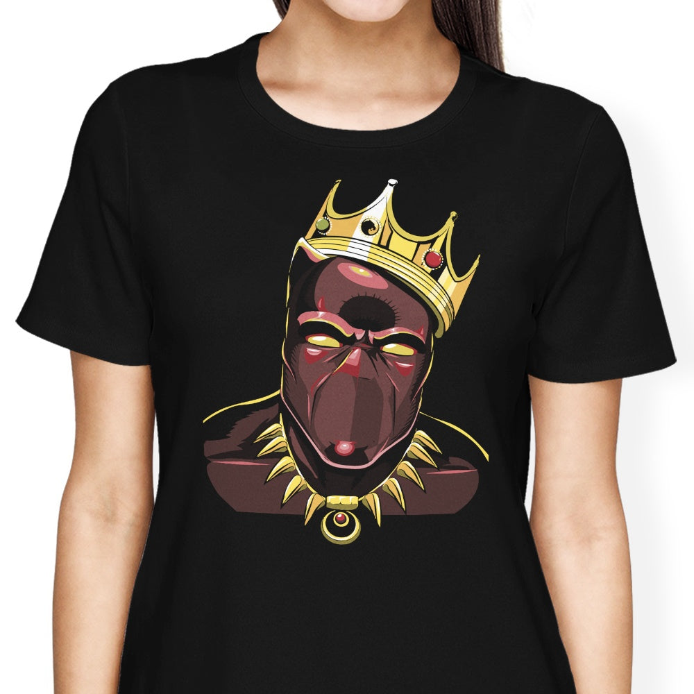 Notorious T'Challa - Women's Apparel
