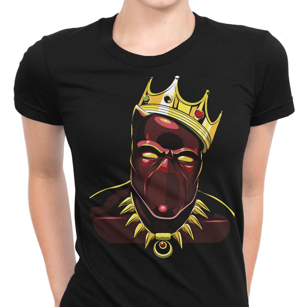 Notorious T'Challa - Women's Apparel