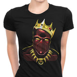 Notorious T'Challa - Women's Apparel