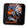 Now Loading - Coasters