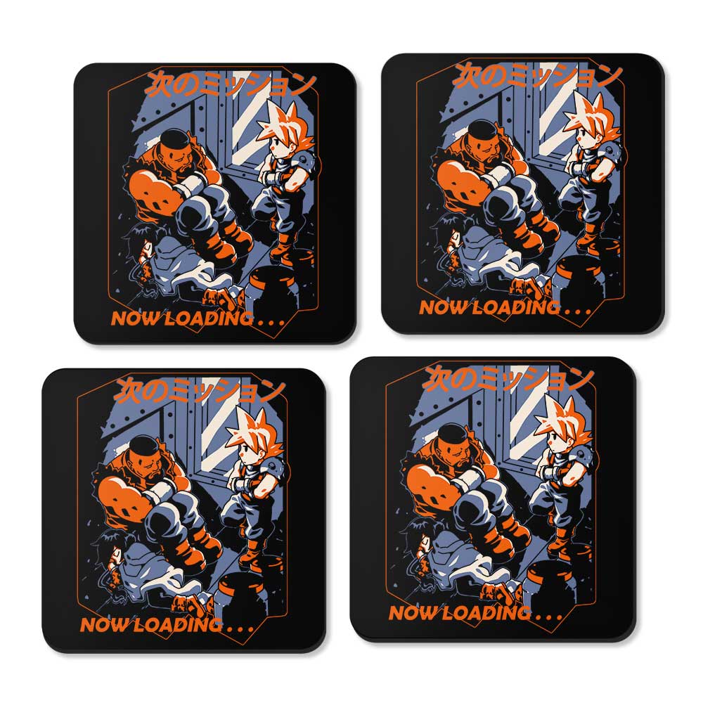 Now Loading - Coasters