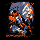 Now Loading - Fleece Blanket