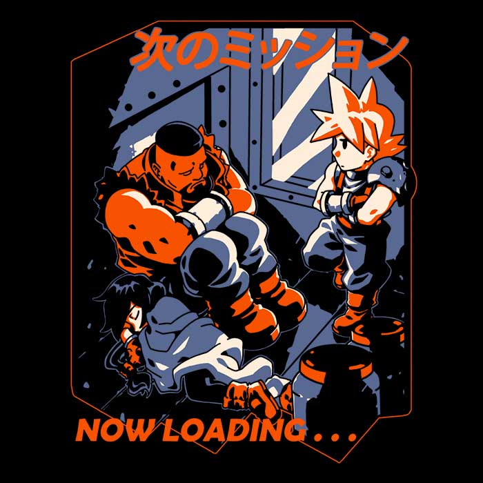 Now Loading - Throw Pillow