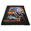 Now Loading - Fleece Blanket