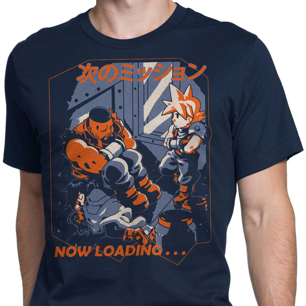 Now Loading - Men's Apparel