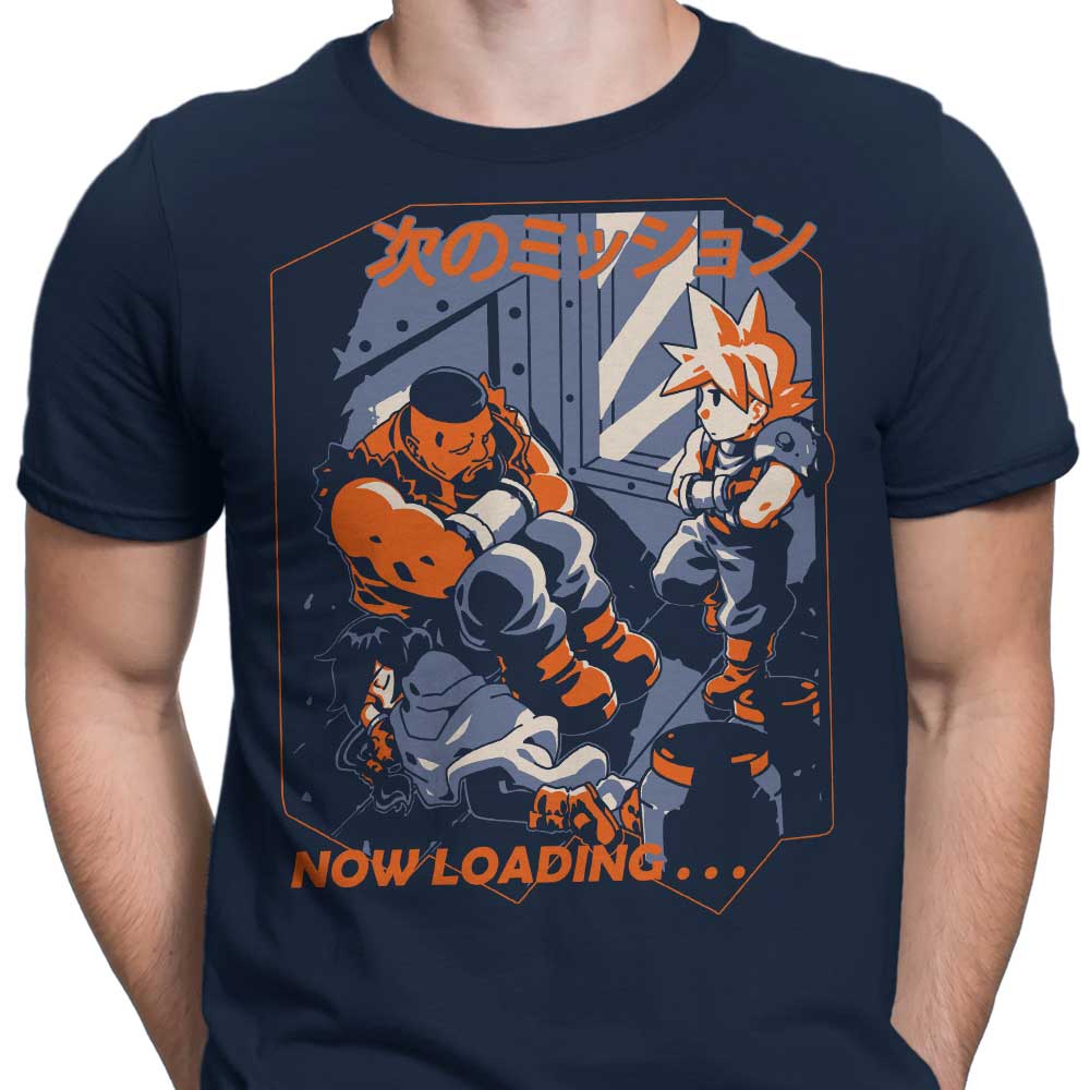Now Loading - Men's Apparel