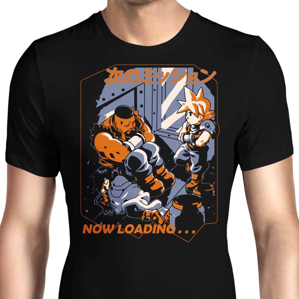 Now Loading - Men's Apparel