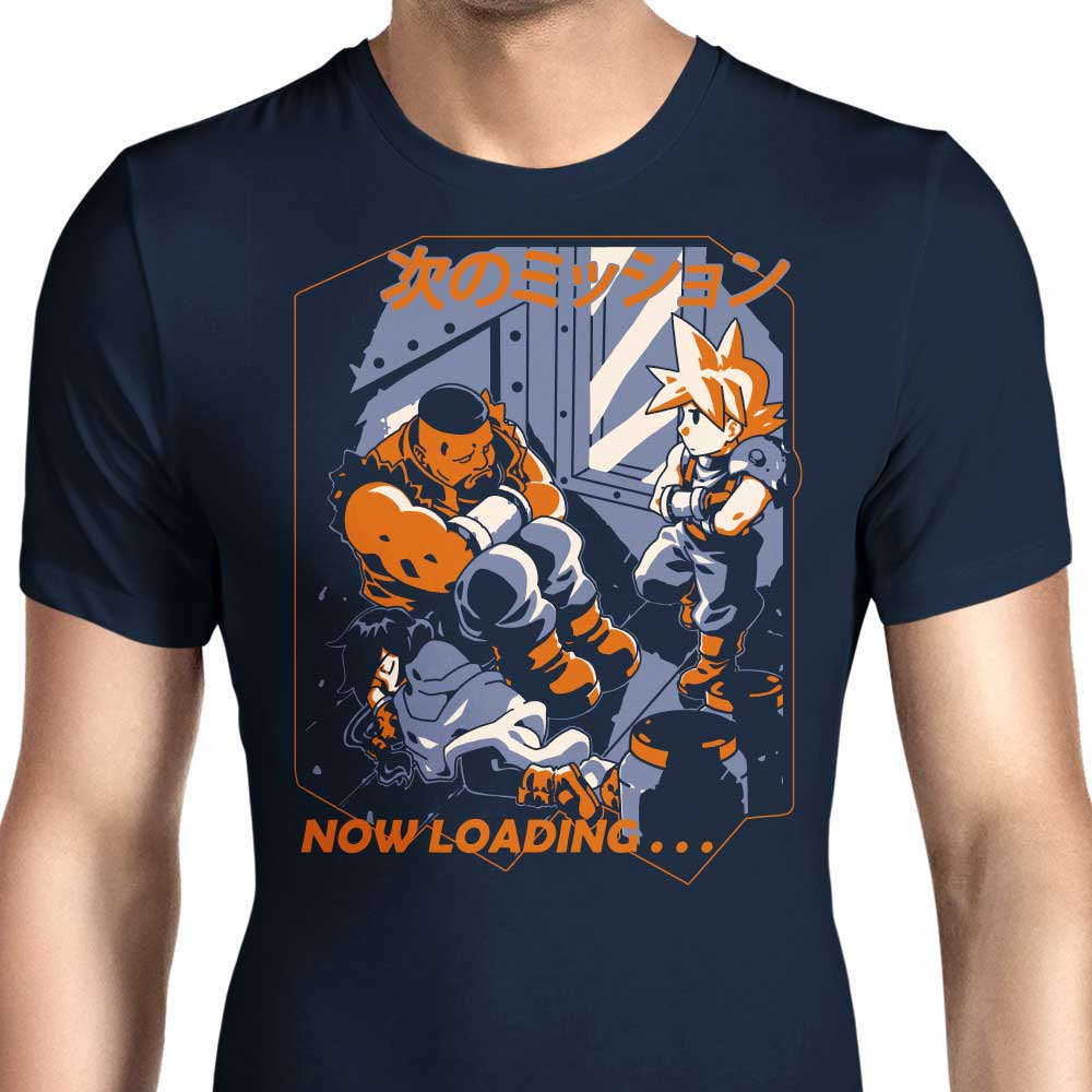 Now Loading - Men's Apparel