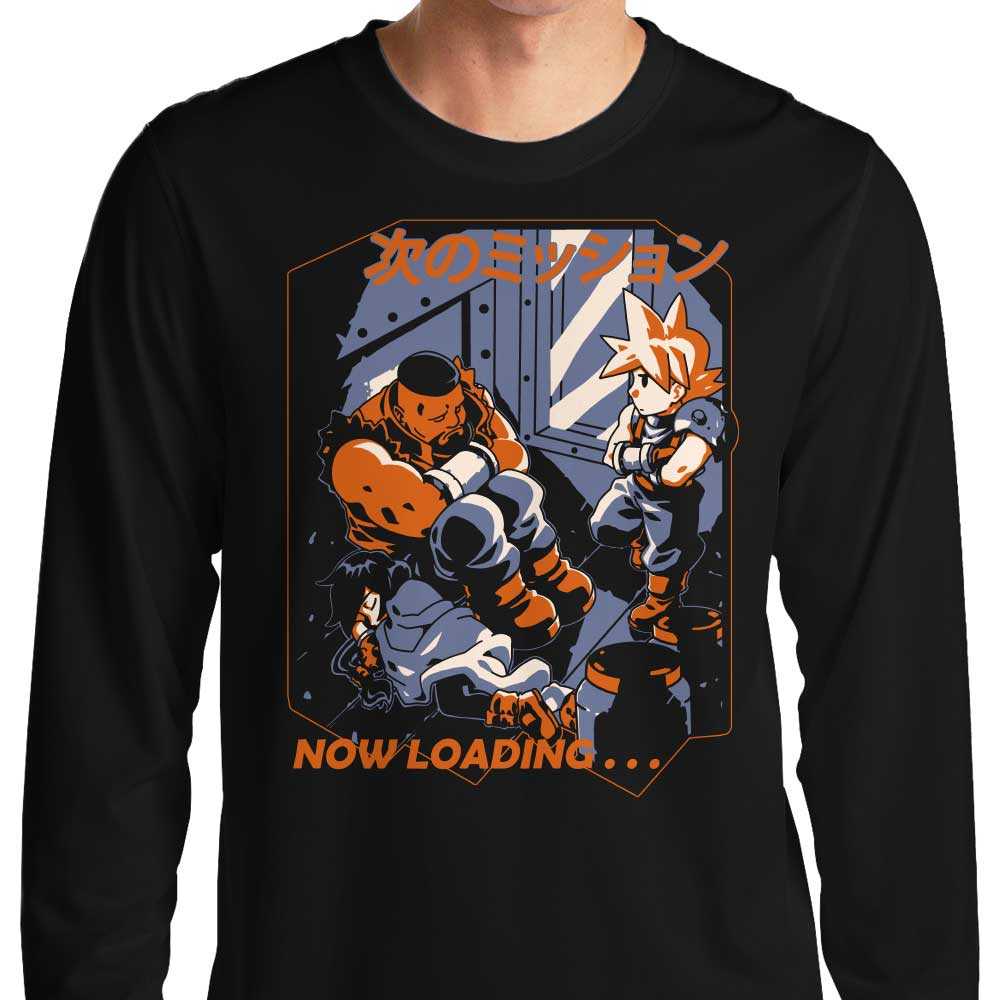 Now Loading - Long Sleeve T-Shirt
