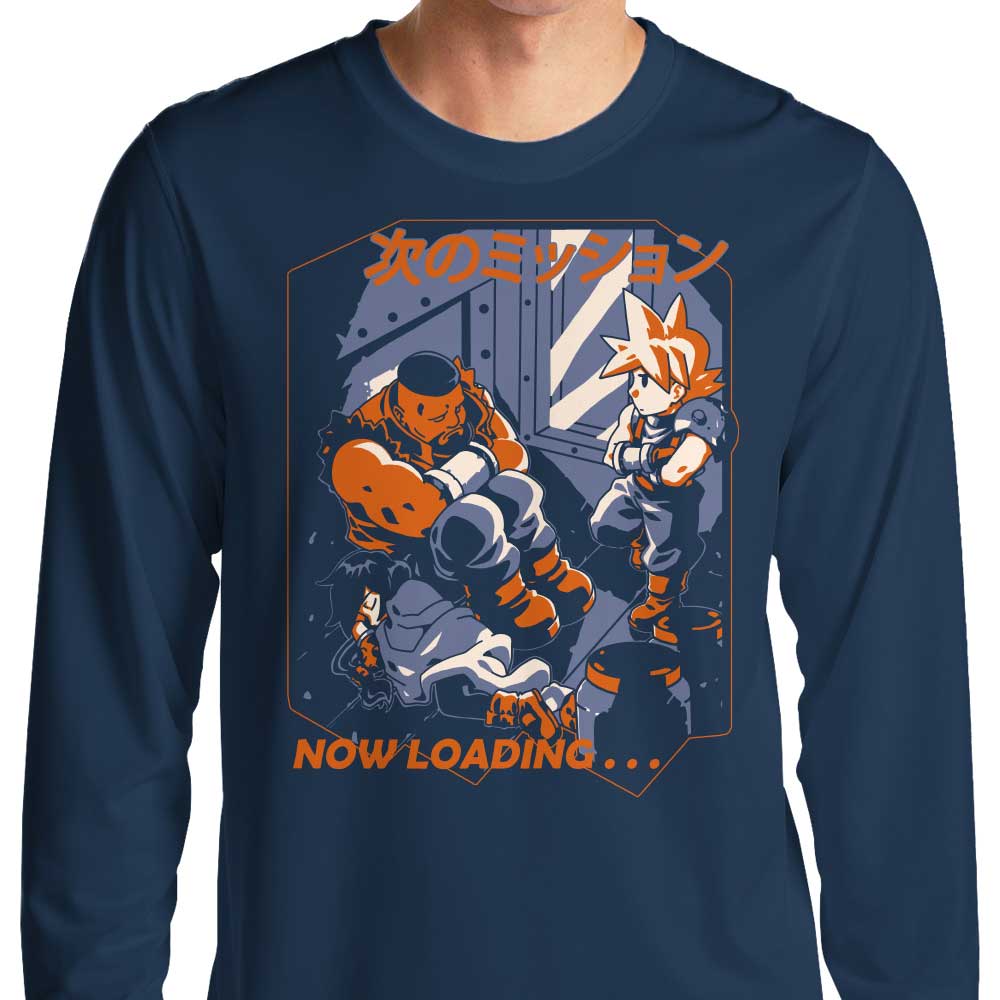 Now Loading - Long Sleeve T-Shirt