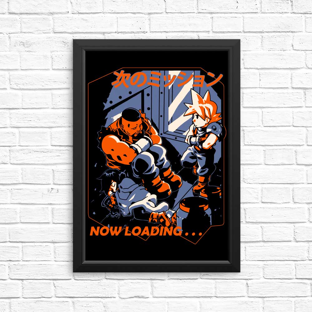 Now Loading - Posters & Prints