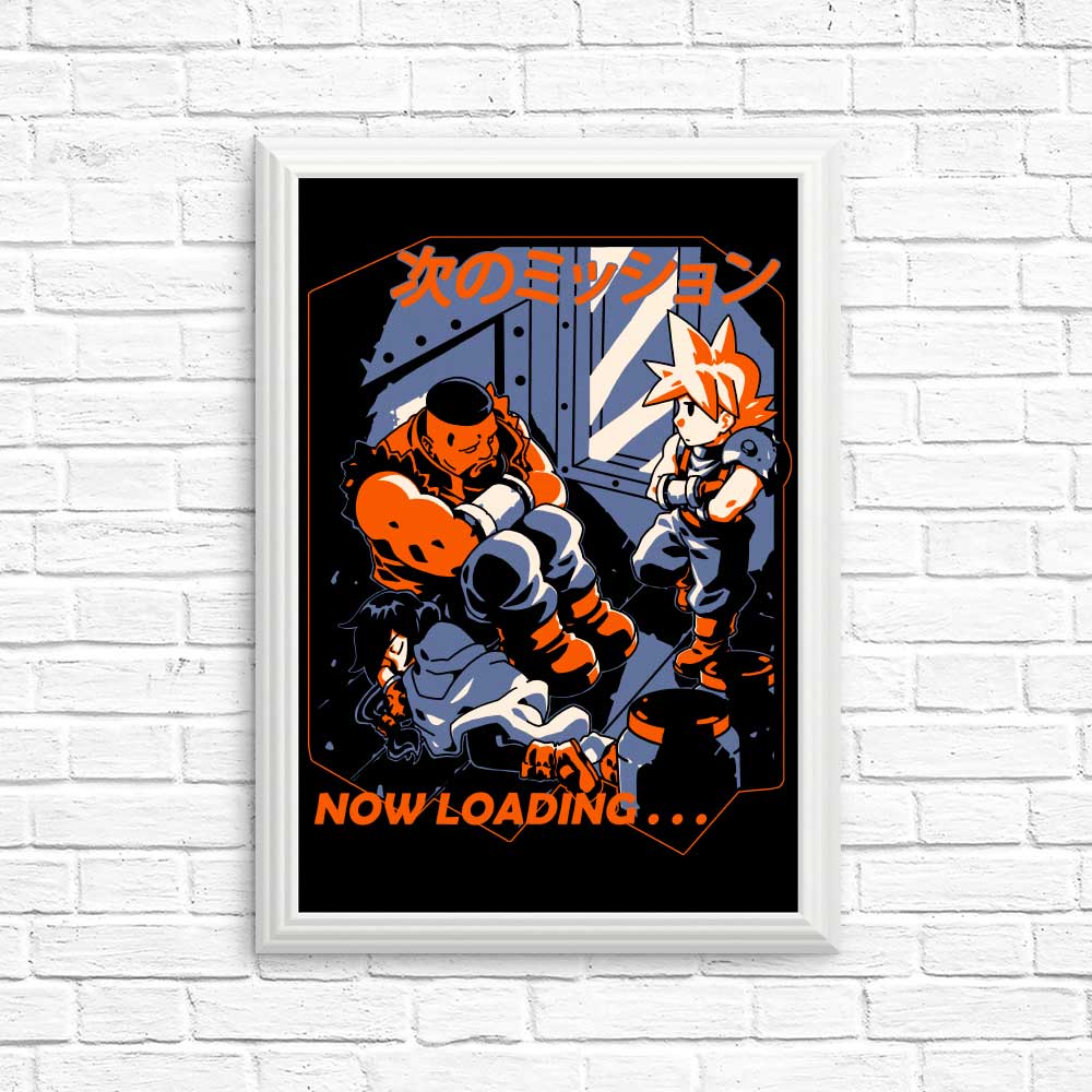 Now Loading - Posters & Prints