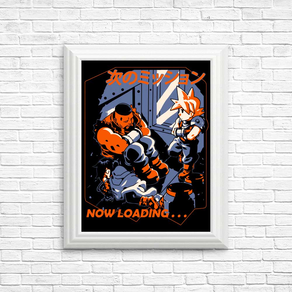 Now Loading - Posters & Prints