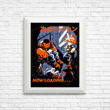 Now Loading - Posters & Prints