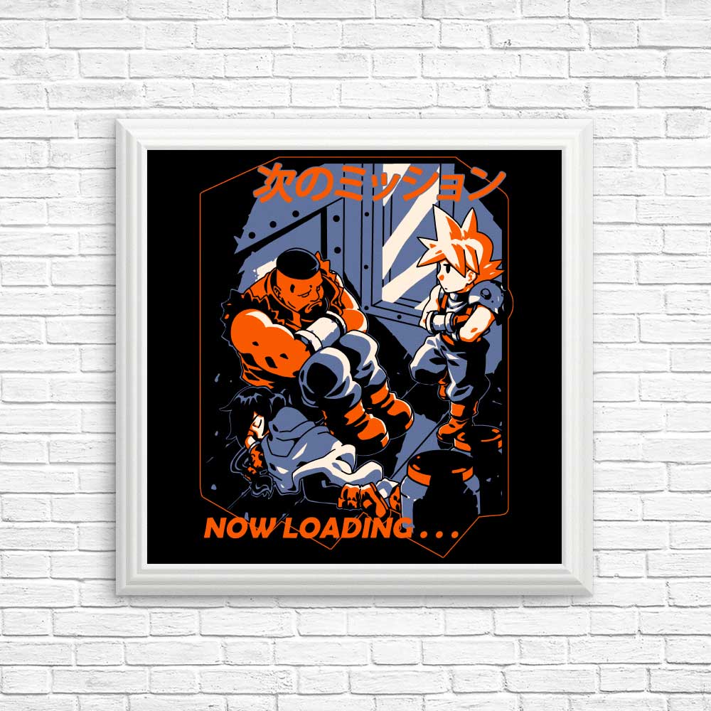 Now Loading - Posters & Prints