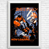 Now Loading - Posters & Prints