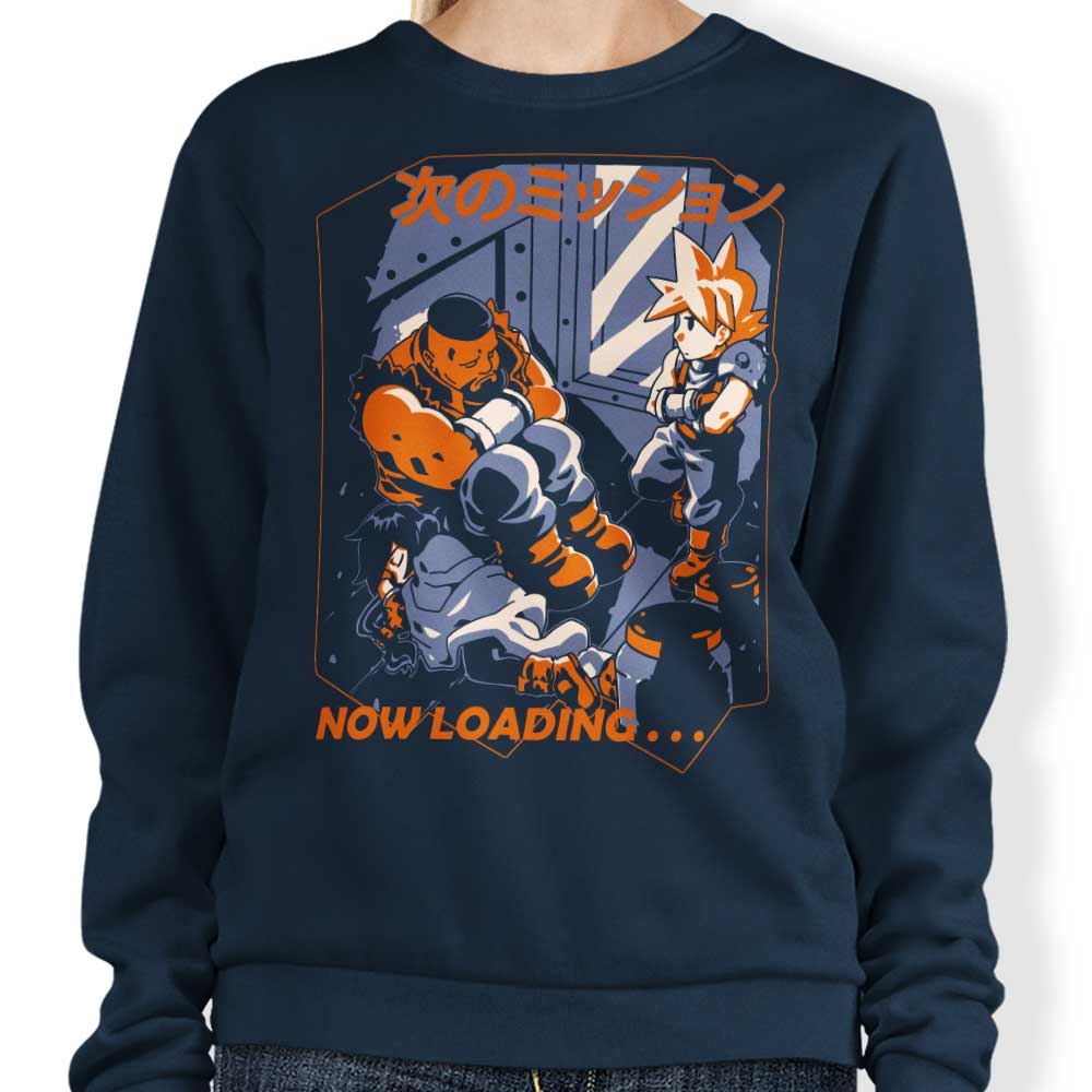 Now Loading - Sweatshirt