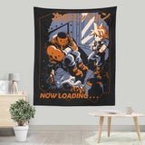 Now Loading - Wall Tapestry