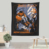 Now Loading - Wall Tapestry