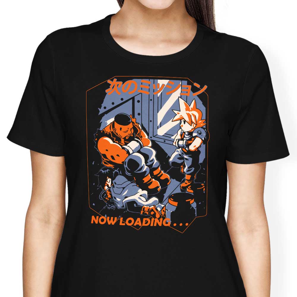 Now Loading - Women's Apparel