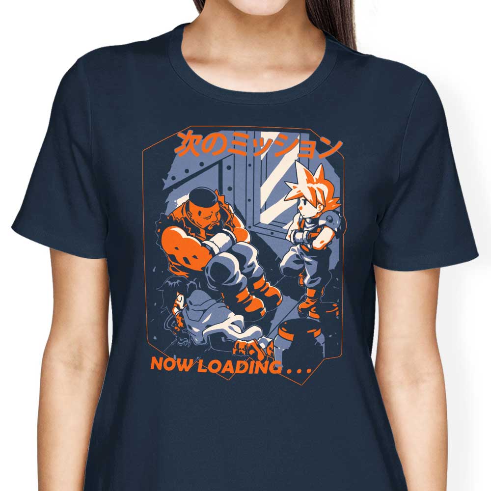 Now Loading - Women's Apparel