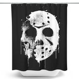 Nowhere to Hide - Shower Curtain