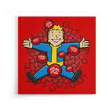 Nuclear Beauty - Canvas Print