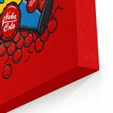 Nuclear Beauty - Canvas Print