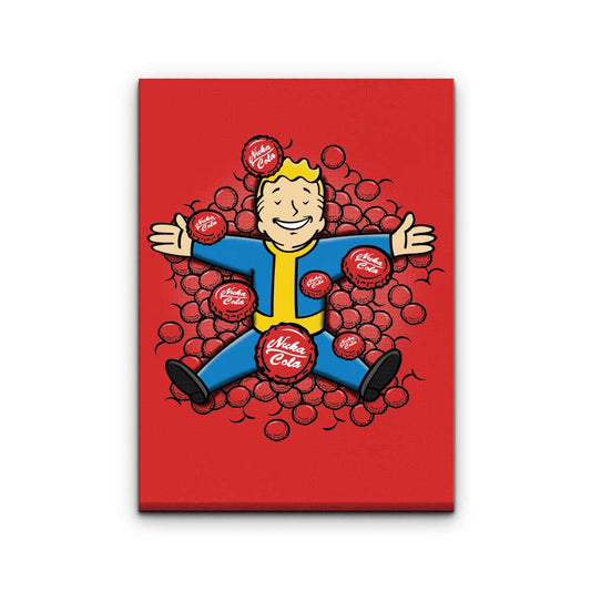 Nuclear Beauty - Canvas Print