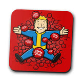 Nuclear Beauty - Coasters