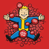 Nuclear Beauty - Wall Tapestry