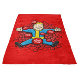 Nuclear Beauty - Fleece Blanket