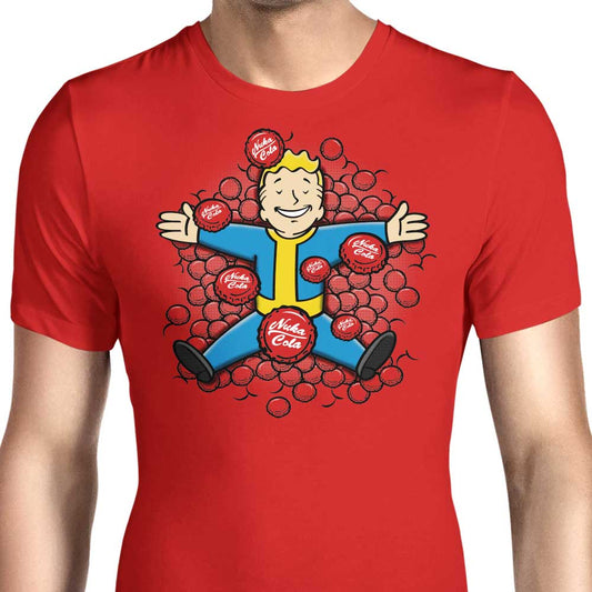 Nuclear Beauty - Men's Apparel