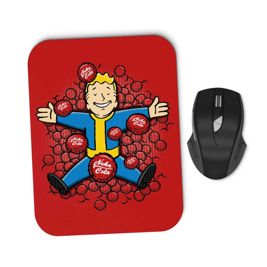 Nuclear Beauty - Mousepad